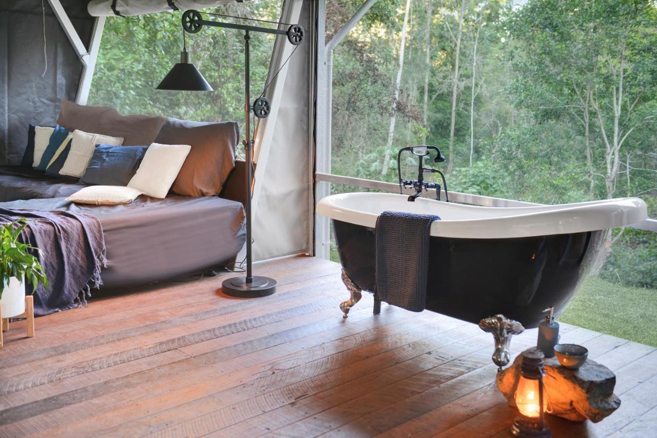 Starry Nights Luxury Camping Woombye Exteriér fotografie