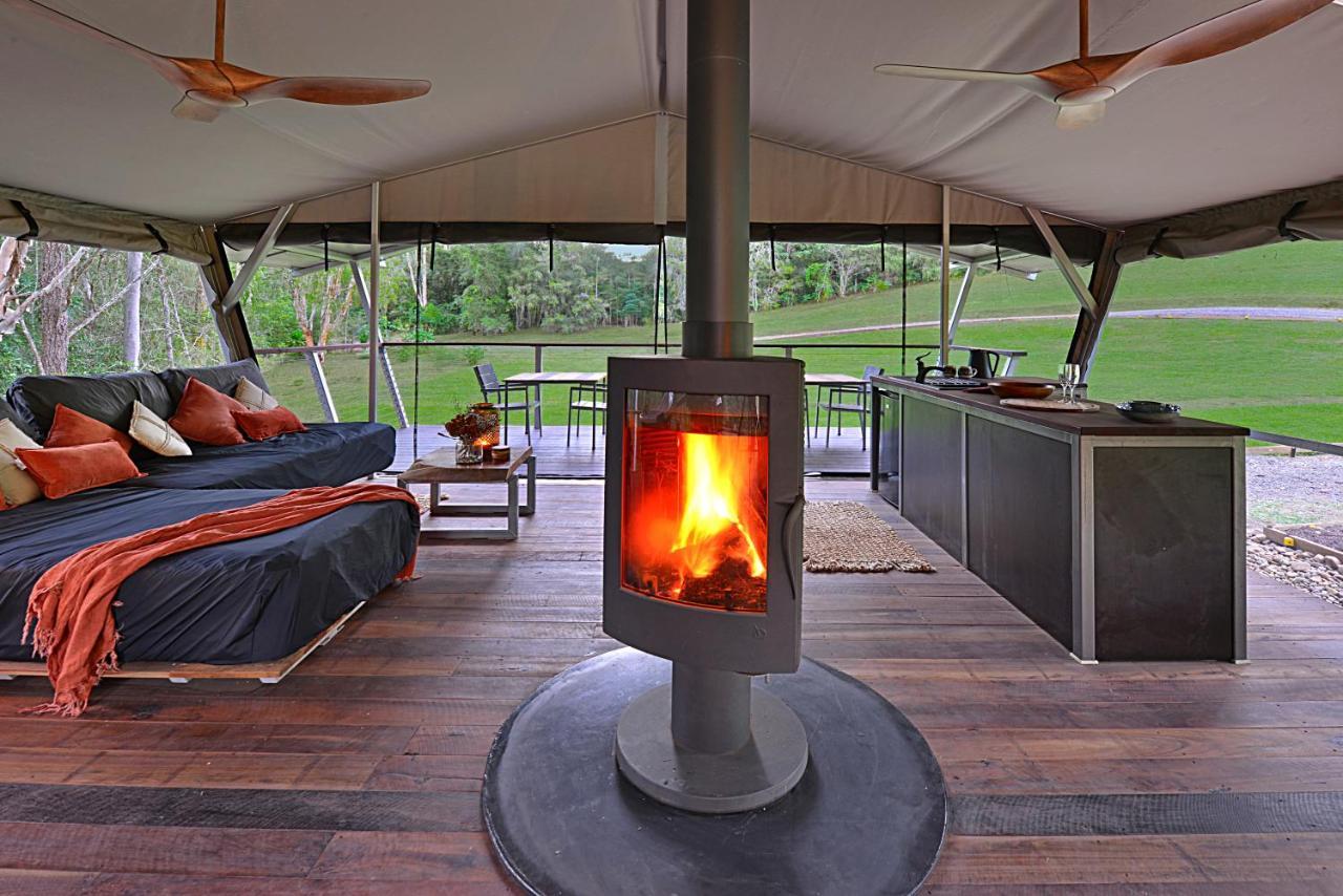 Starry Nights Luxury Camping Woombye Exteriér fotografie