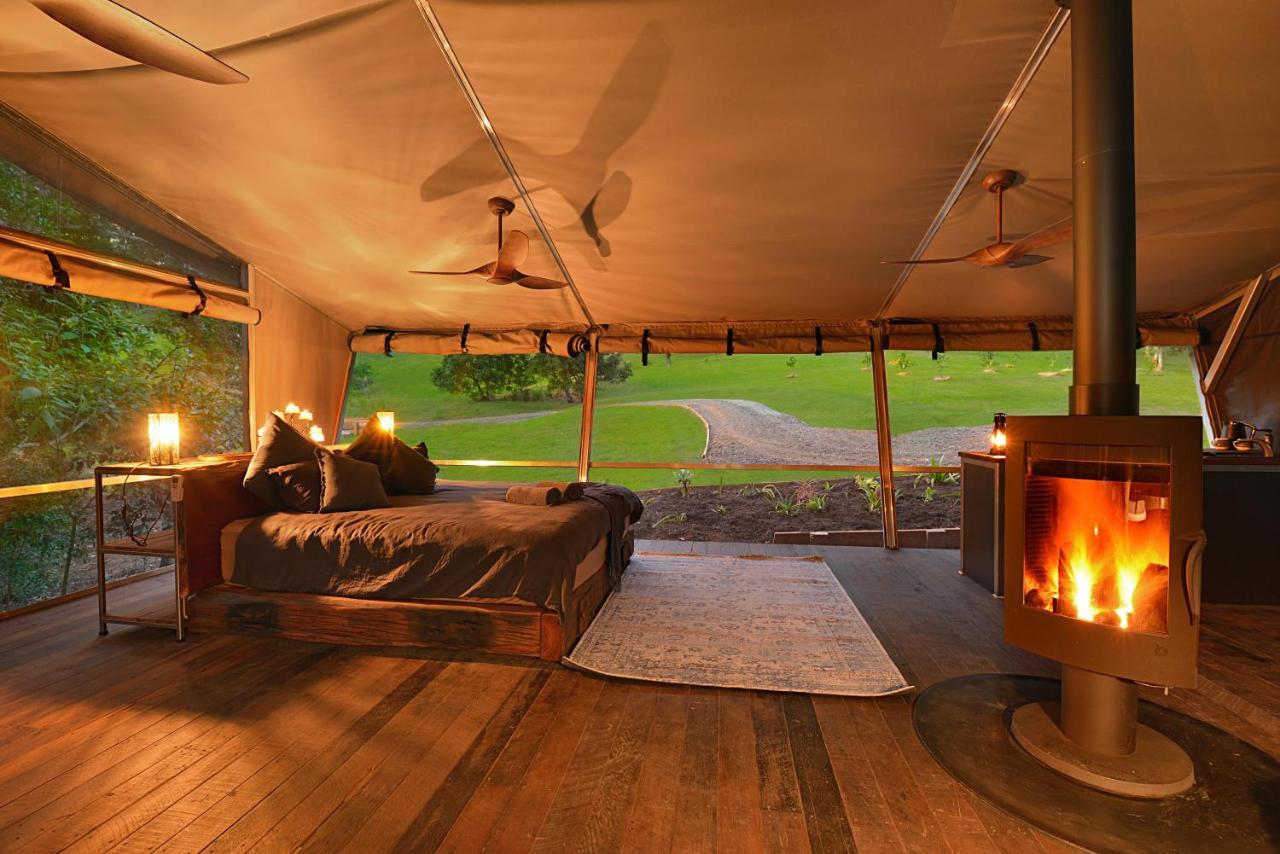Starry Nights Luxury Camping Woombye Exteriér fotografie