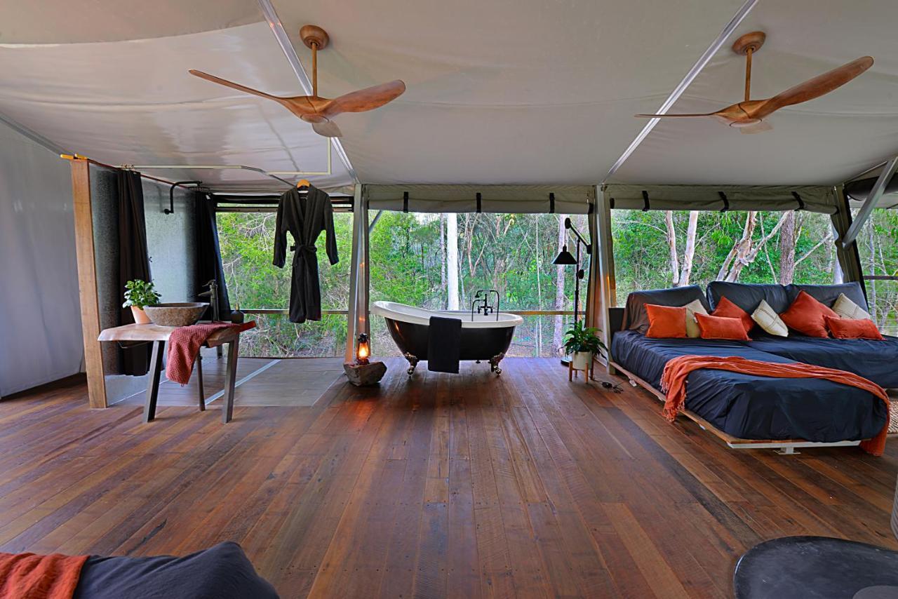 Starry Nights Luxury Camping Woombye Exteriér fotografie