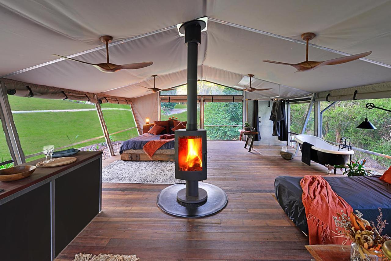 Starry Nights Luxury Camping Woombye Exteriér fotografie
