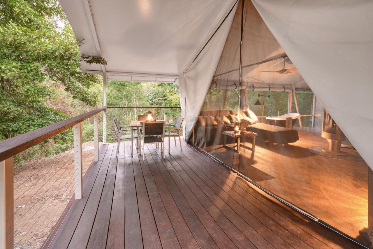 Starry Nights Luxury Camping Woombye Exteriér fotografie