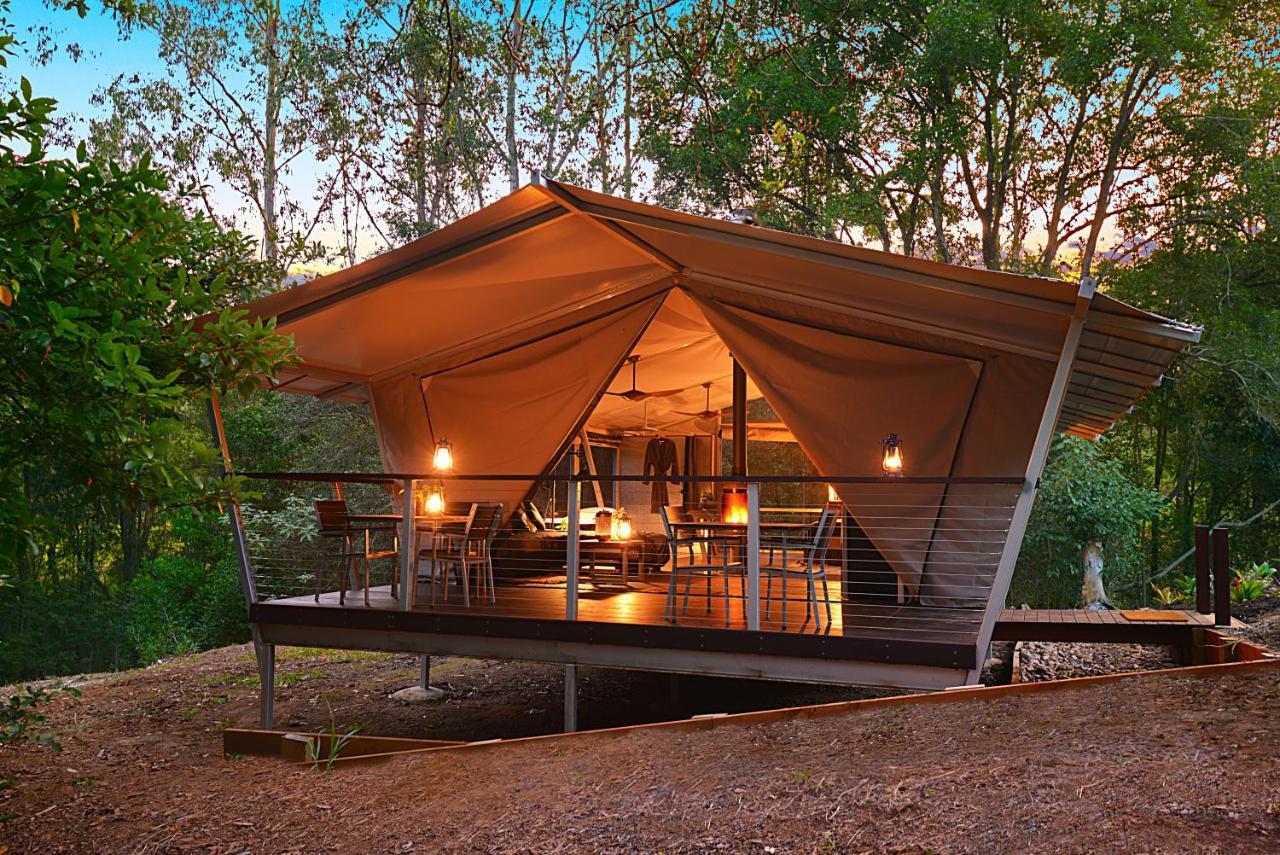 Starry Nights Luxury Camping Woombye Exteriér fotografie