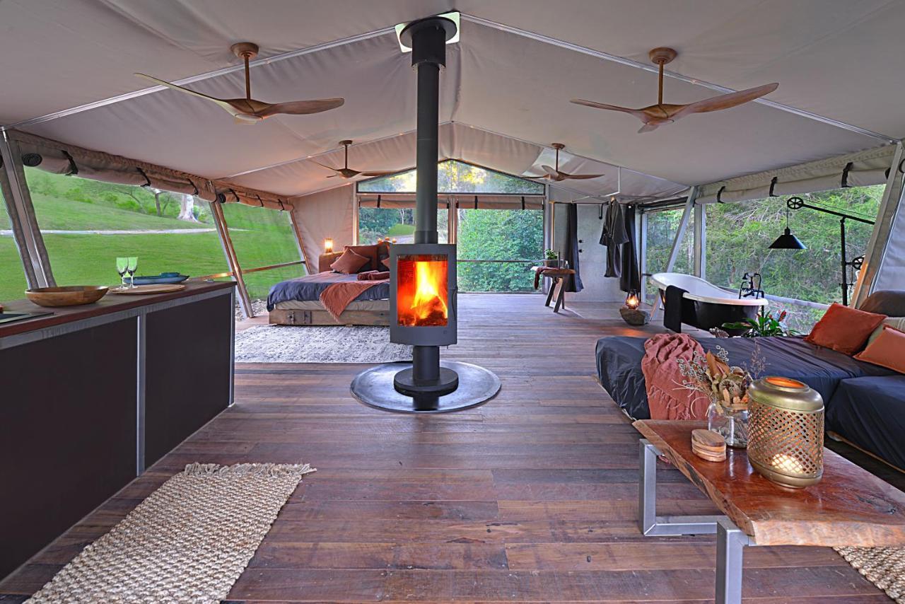 Starry Nights Luxury Camping Woombye Exteriér fotografie