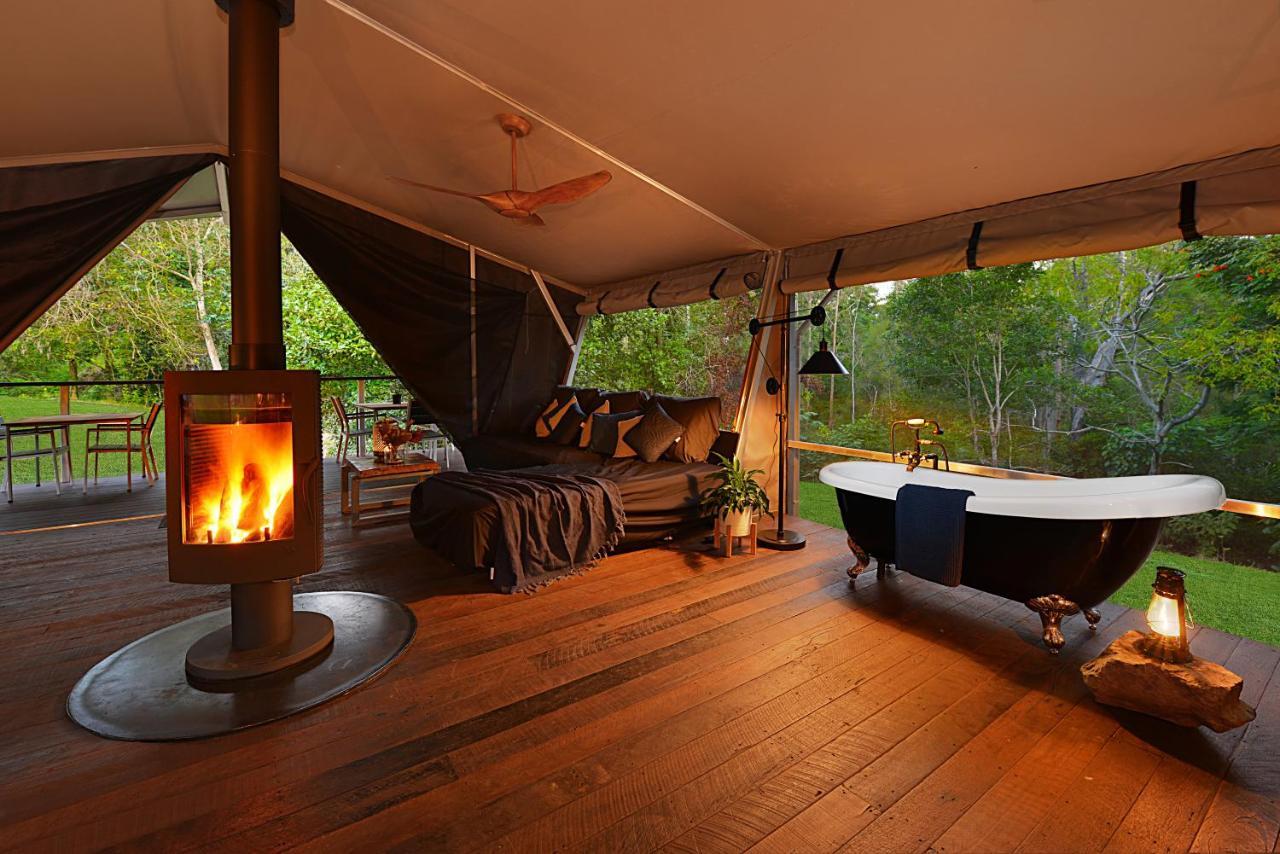 Starry Nights Luxury Camping Woombye Exteriér fotografie