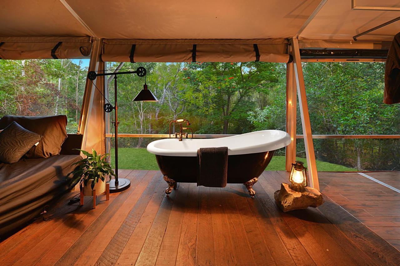 Starry Nights Luxury Camping Woombye Exteriér fotografie