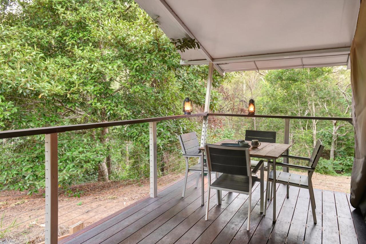 Starry Nights Luxury Camping Woombye Exteriér fotografie