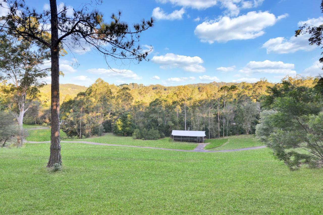 Starry Nights Luxury Camping Woombye Exteriér fotografie