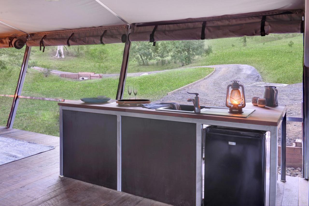Starry Nights Luxury Camping Woombye Exteriér fotografie