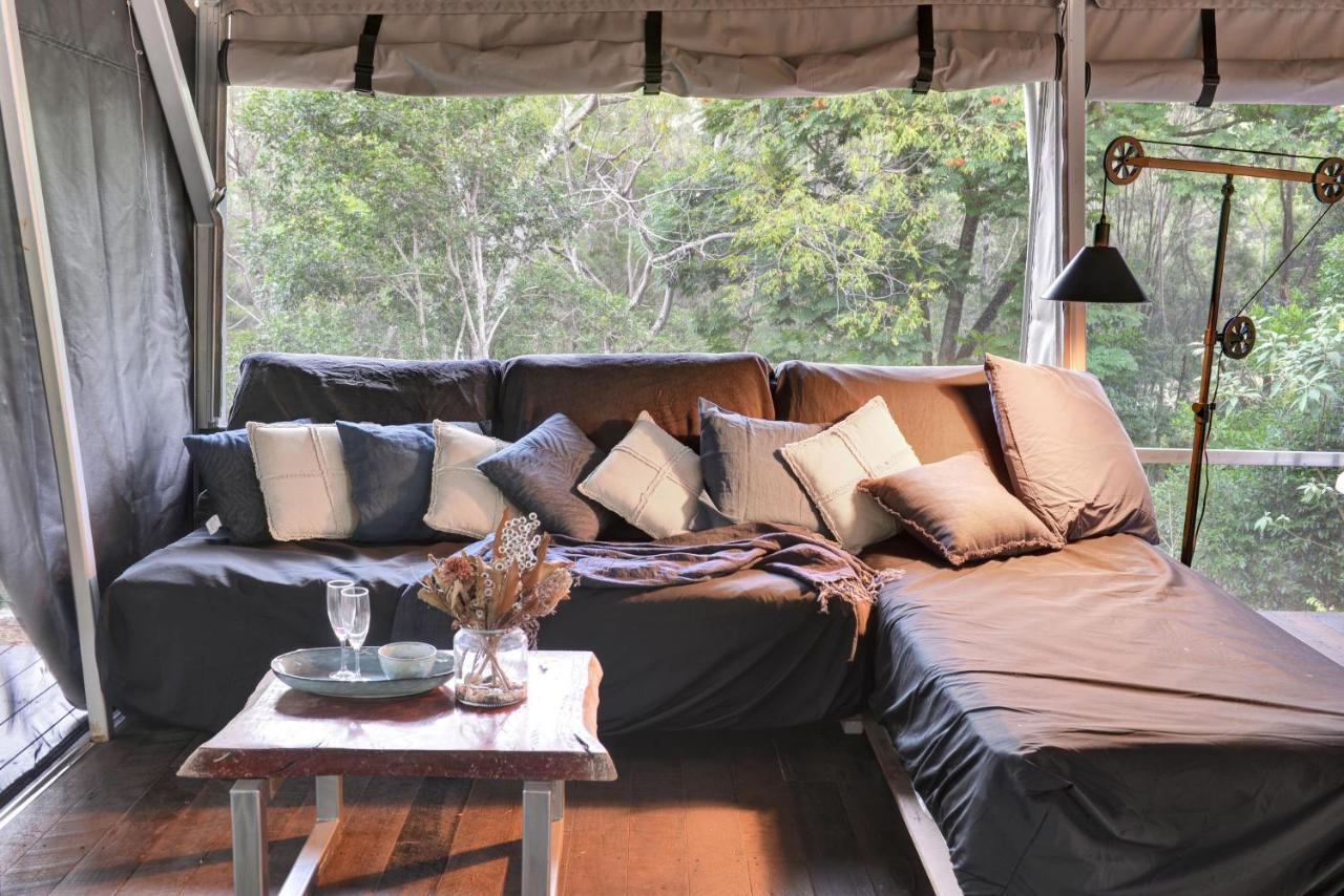 Starry Nights Luxury Camping Woombye Exteriér fotografie